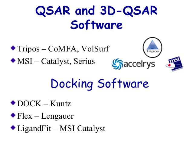 Download Free 3d Qsar Software Definition